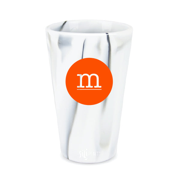 Silicone Pint Glass