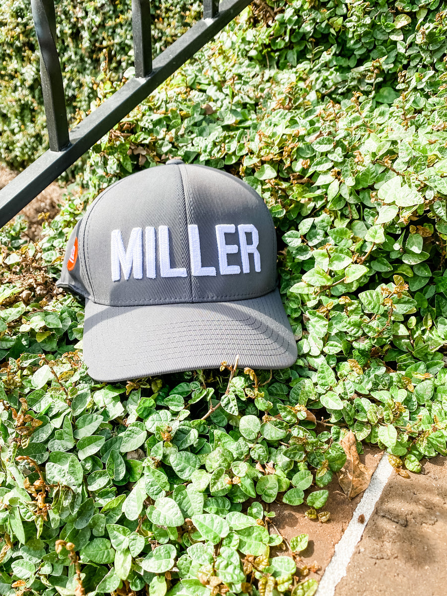 Grey Miller Hat