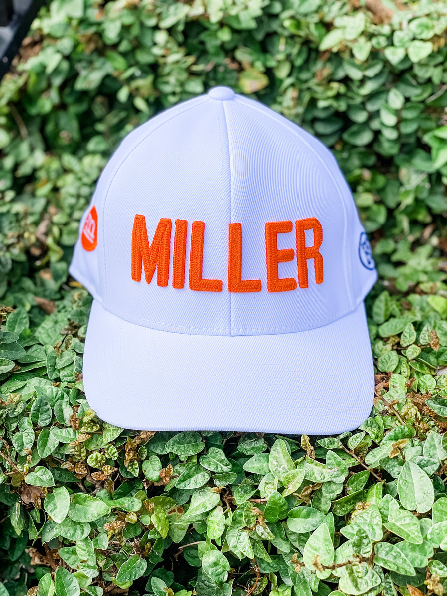 White Miller Hat