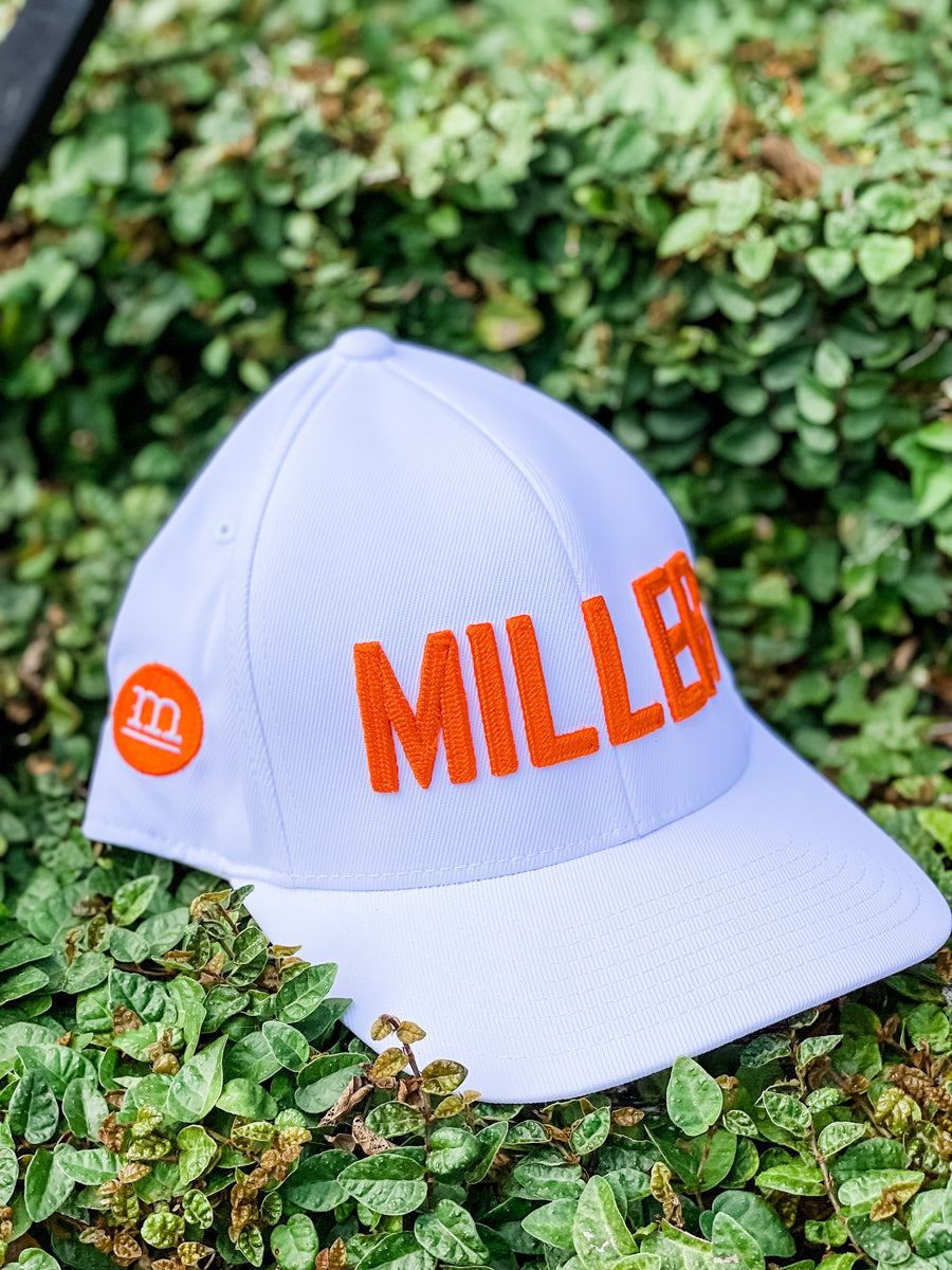 White Miller Hat