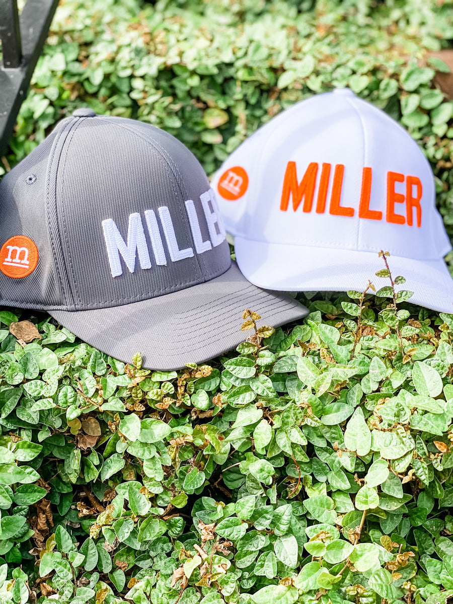 White Miller Hat