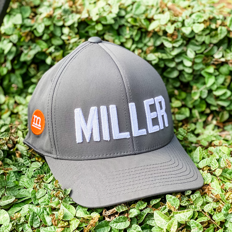 Grey Miller Hat