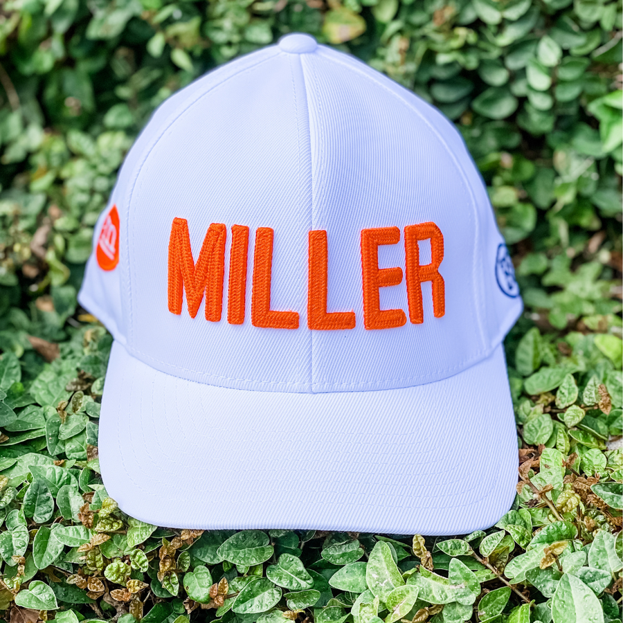 White Miller Hat